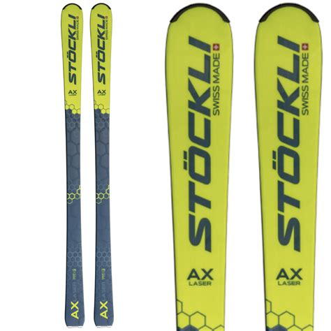 The Stockli Laser AX sits beside the AR as the two widest skis in the piste Laser collection, although the AX is a little narrower than the AR, . . Stockli laser ax